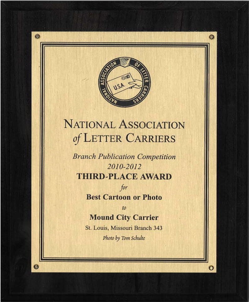 Branch 343 MCC Best Photo Award Branch 343 MCC Best Photo Award