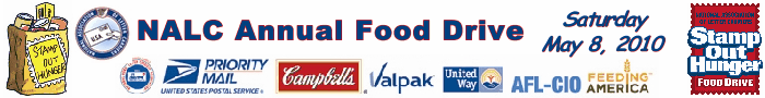 NALC Annual Food Drive