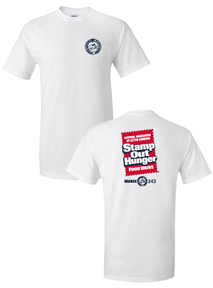 2026 Food Drive T-Shirt Order Form